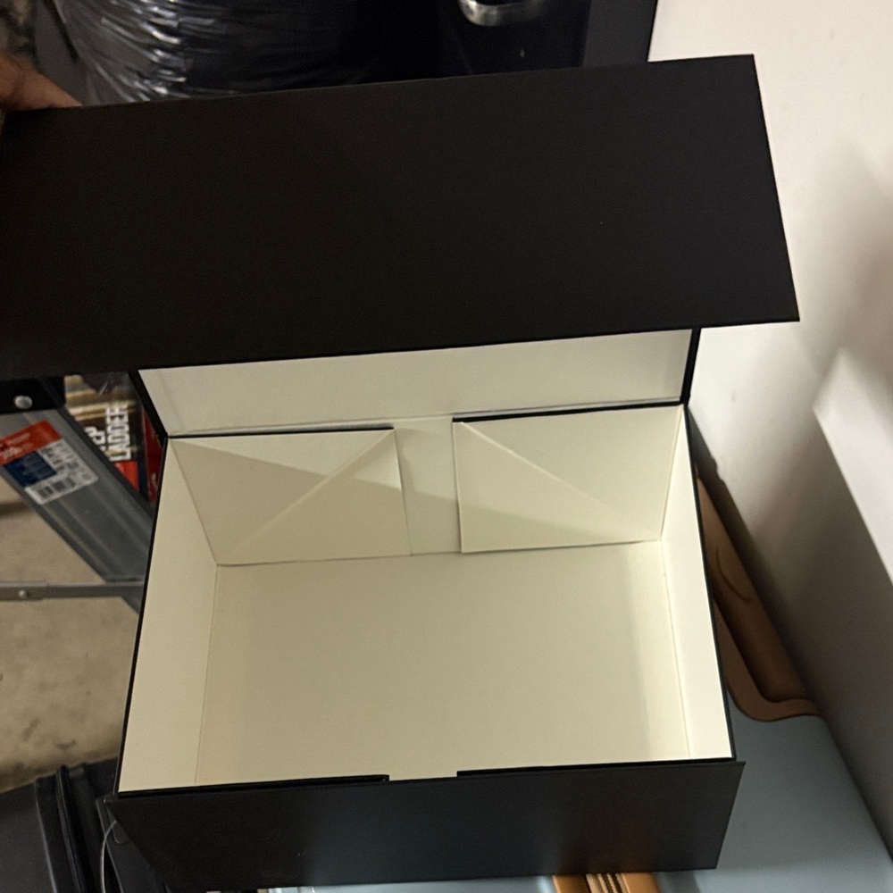 Gucci Black and Cream Box